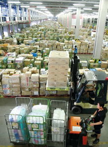 韩国物流中心提前迎中秋 每日处理26万箱商品突破运营极限